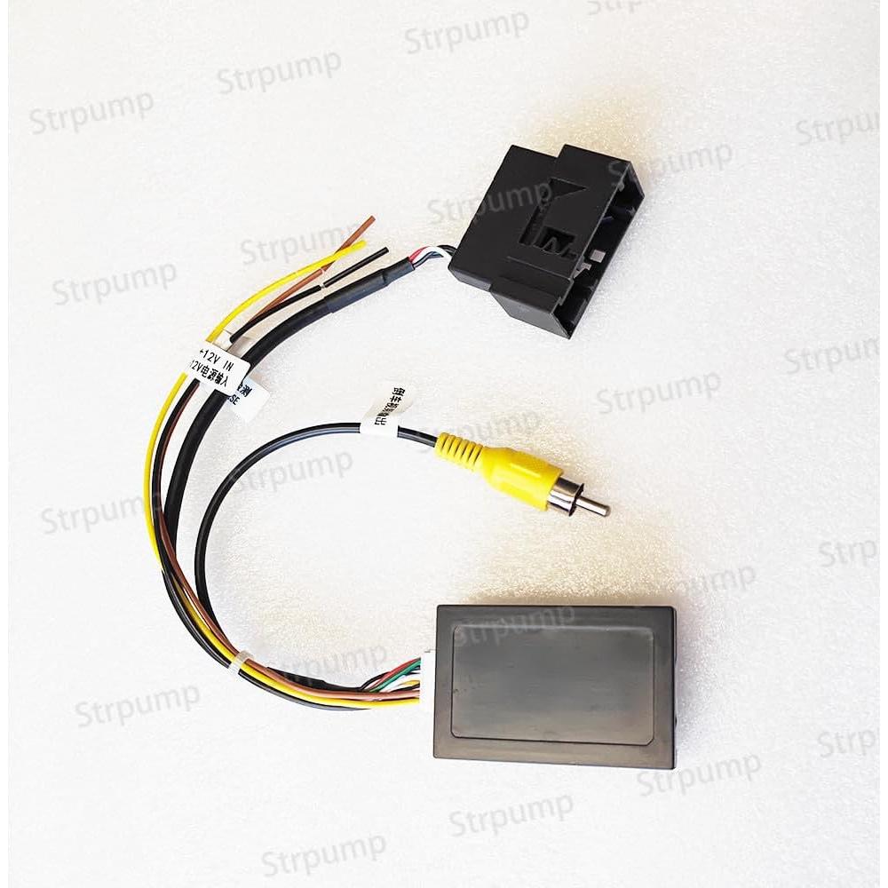 Adaptador Decodificador RGB a CVBS para Cámara de Reversa VW