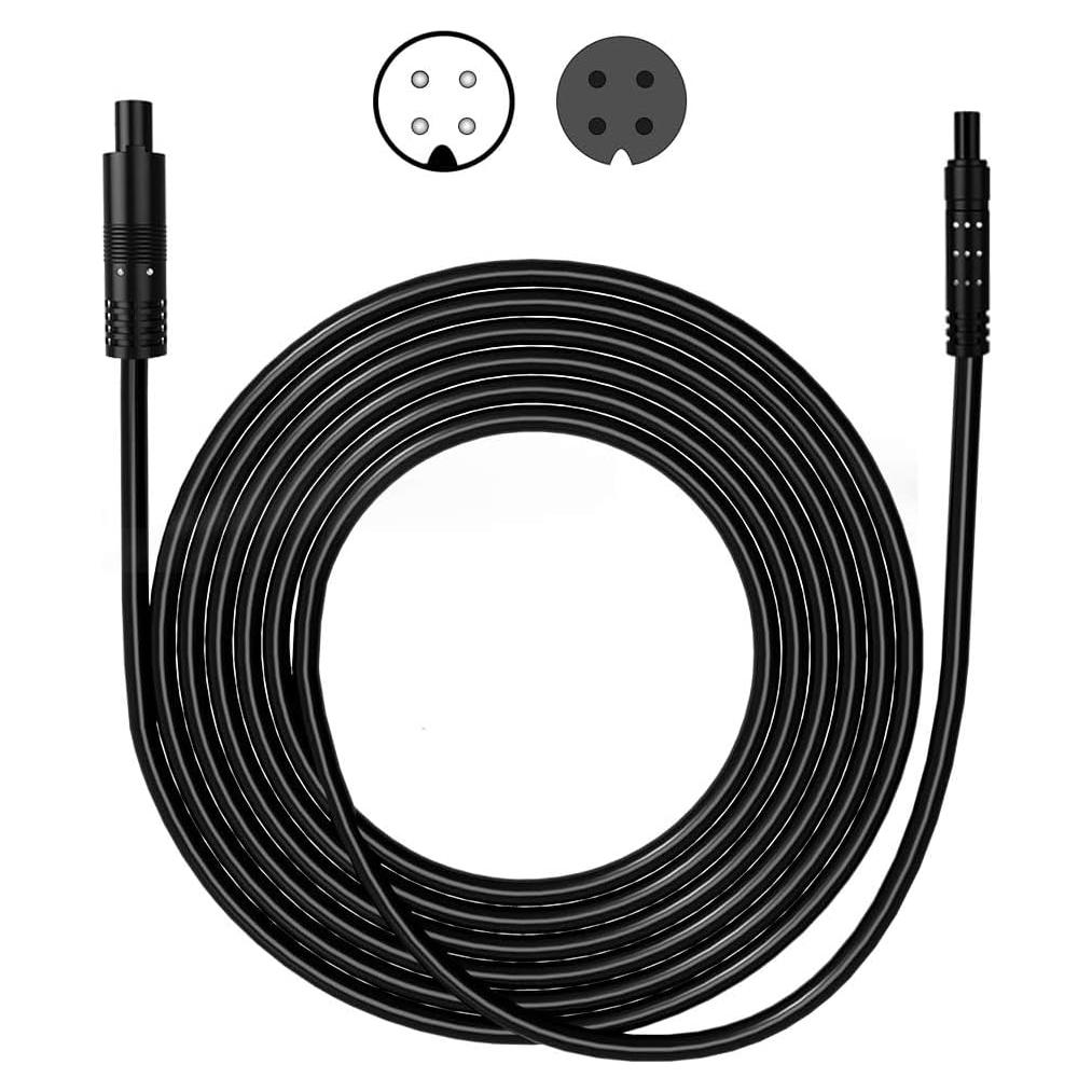 Cable de Extensión 4Pin 7m YQMAJIM para Dash Cam y Cámara de Respaldo