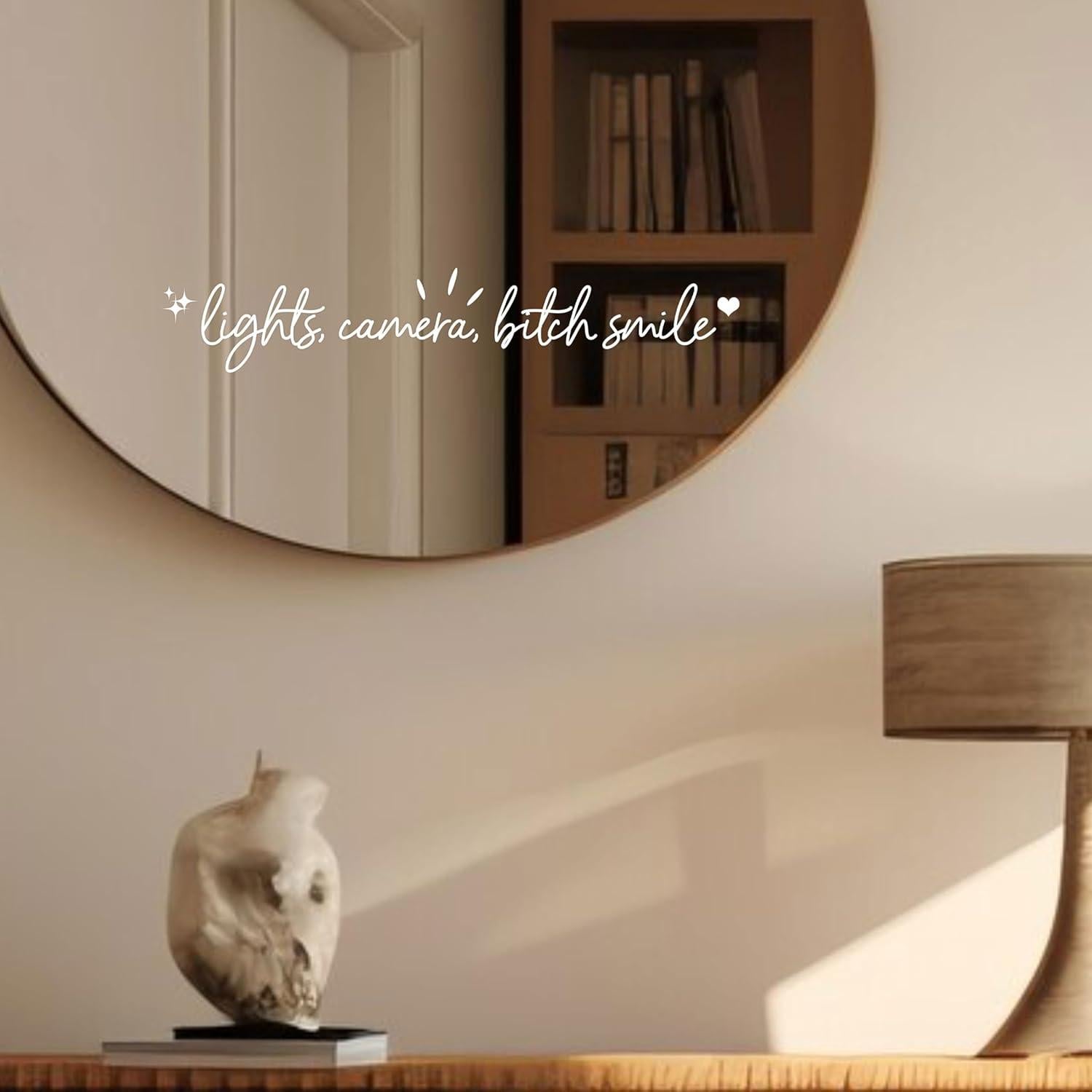 Set de 3 Calcomanías Espejo Retrovisor VIANGOZA - Vinilo Impermeable