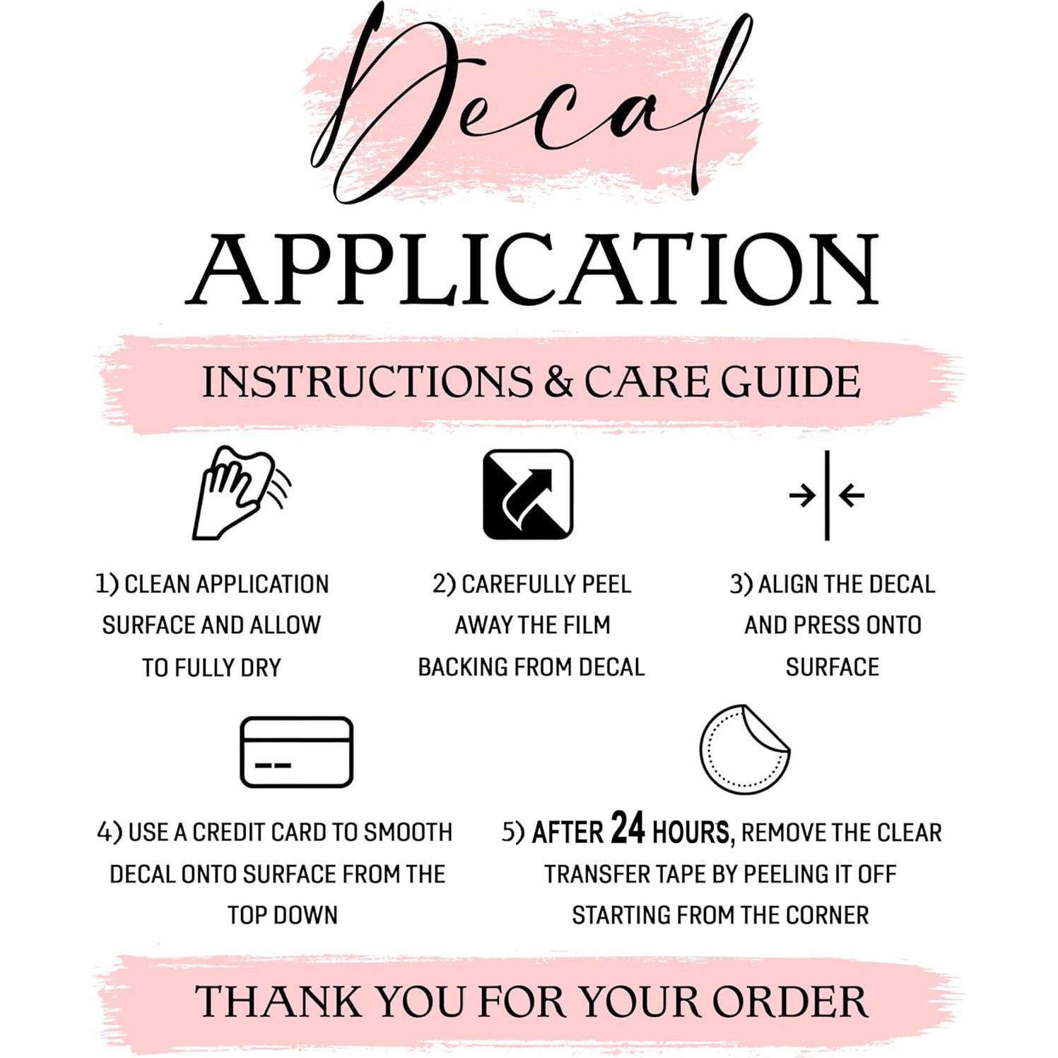 Set de 3 Calcomanías Espejo Retrovisor VIANGOZA - Vinilo Impermeable