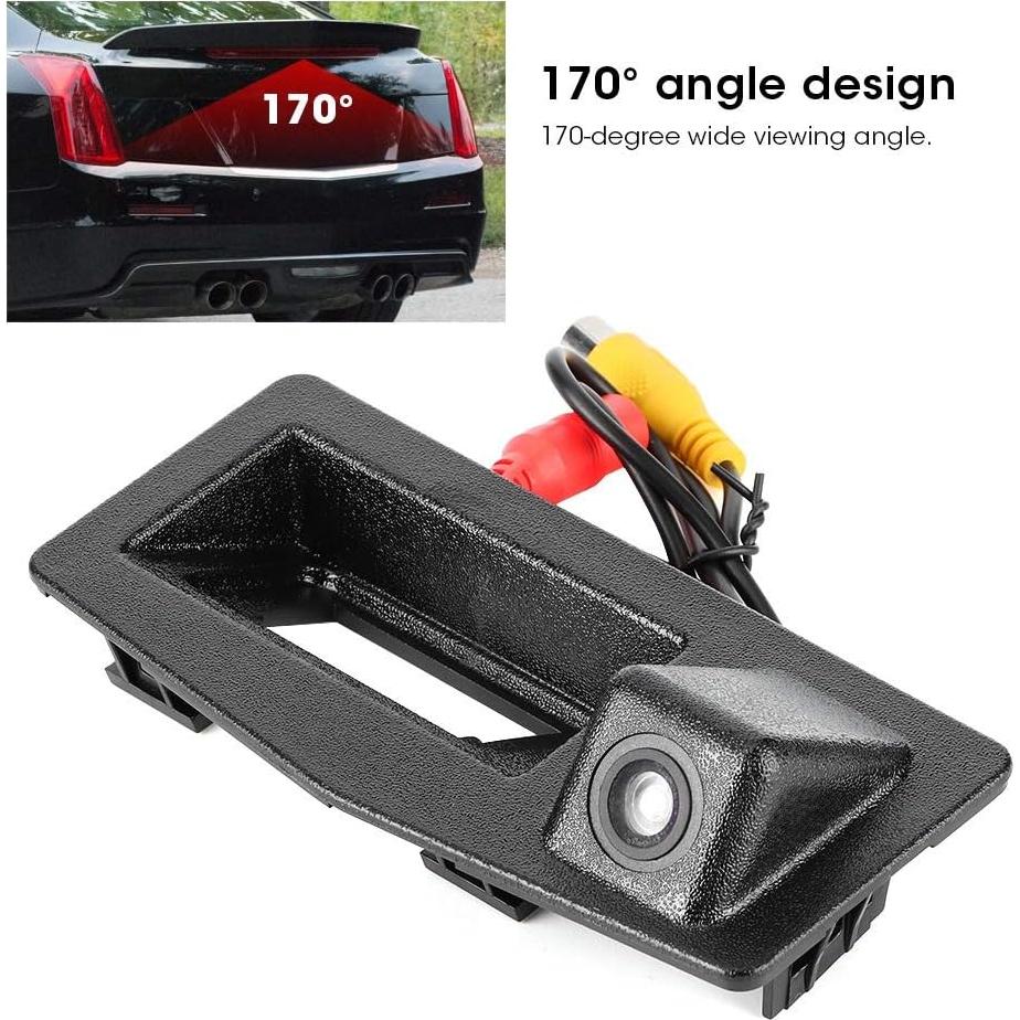 Cámara de Vista Trasera AQXREIGHT para ATS 2013-2018 170°