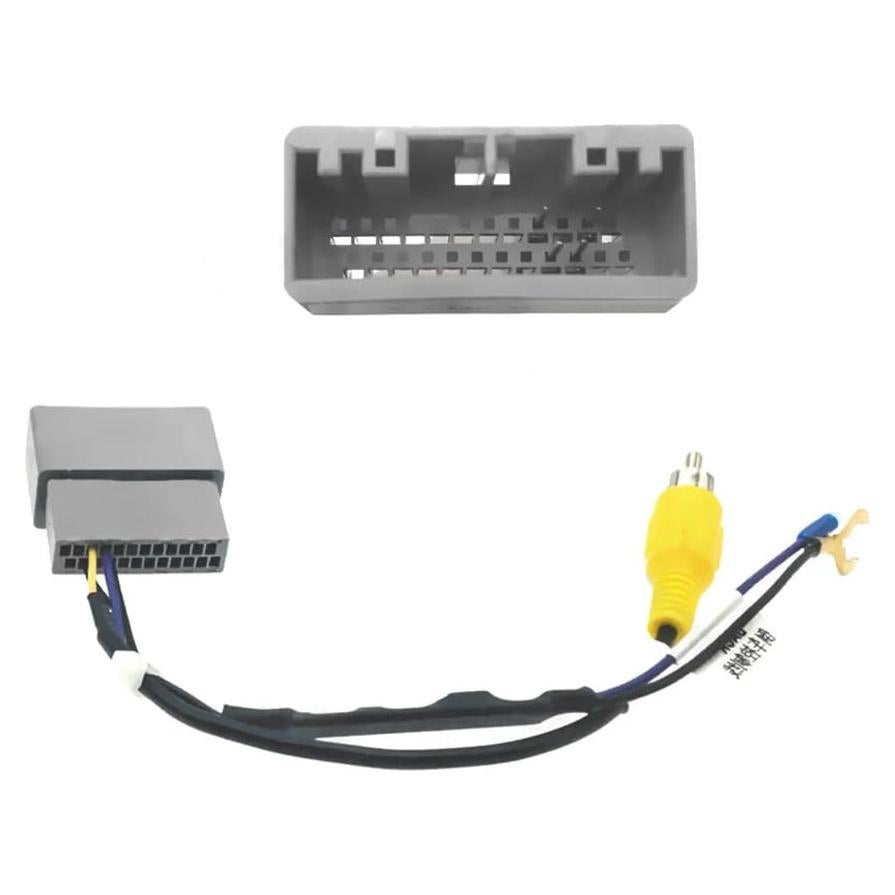 Adaptador de cámara de reversa 24 pines Honda CRV Fit