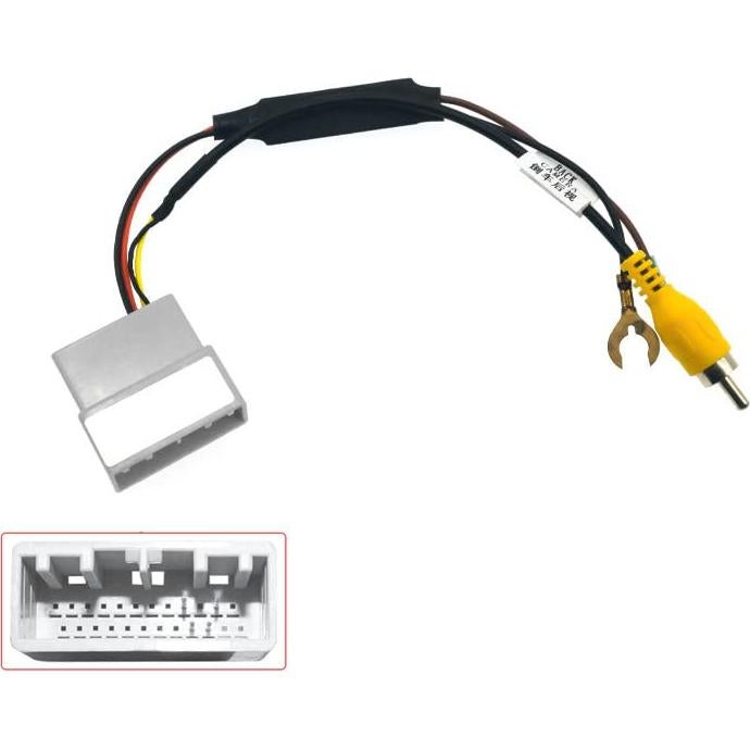 Adaptador de cámara de reversa 24 pines Honda CRV Fit