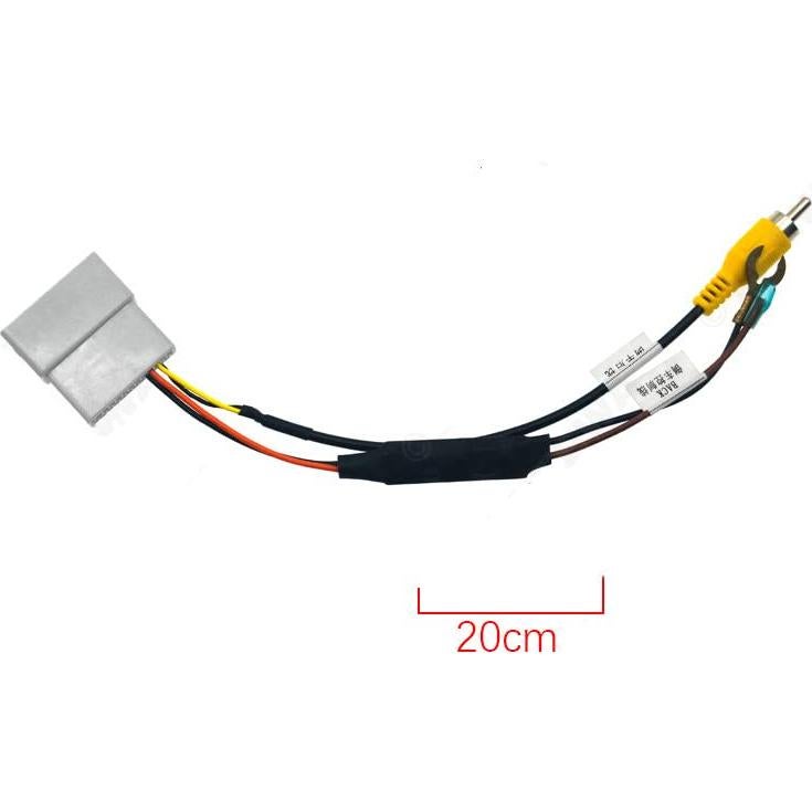 Adaptador de cámara de reversa 24 pines Honda CRV Fit