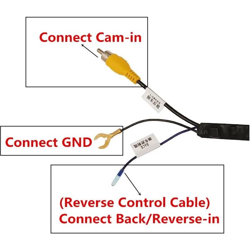 Adaptador de cámara de reversa 24 pines Honda CRV Fit