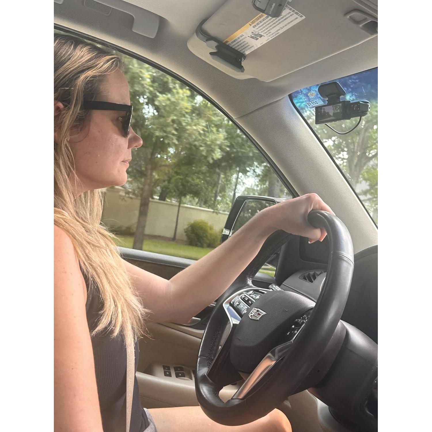 Cámara de Salpicadero Vital Dashcam Pro 2025 FHD Doble