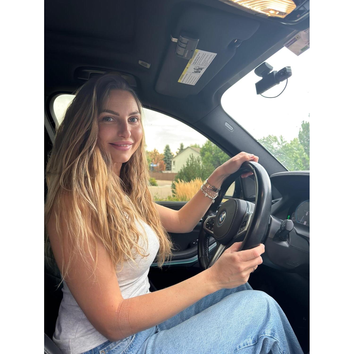 Cámara de Salpicadero Vital Dashcam Pro 2025 FHD Doble