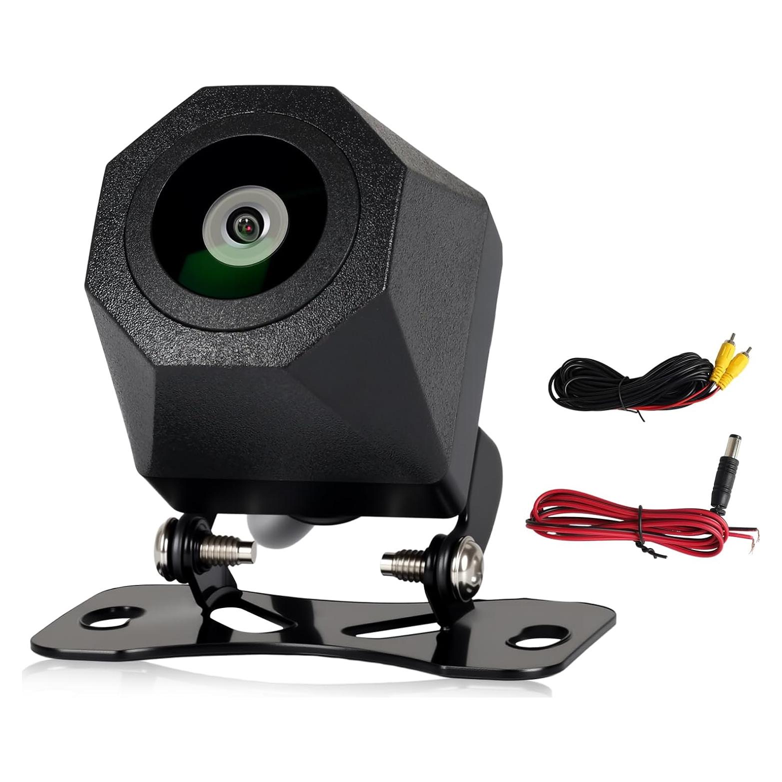 Cámara de Respaldo Camecho IP68 720P AHD 130° para Vehículo