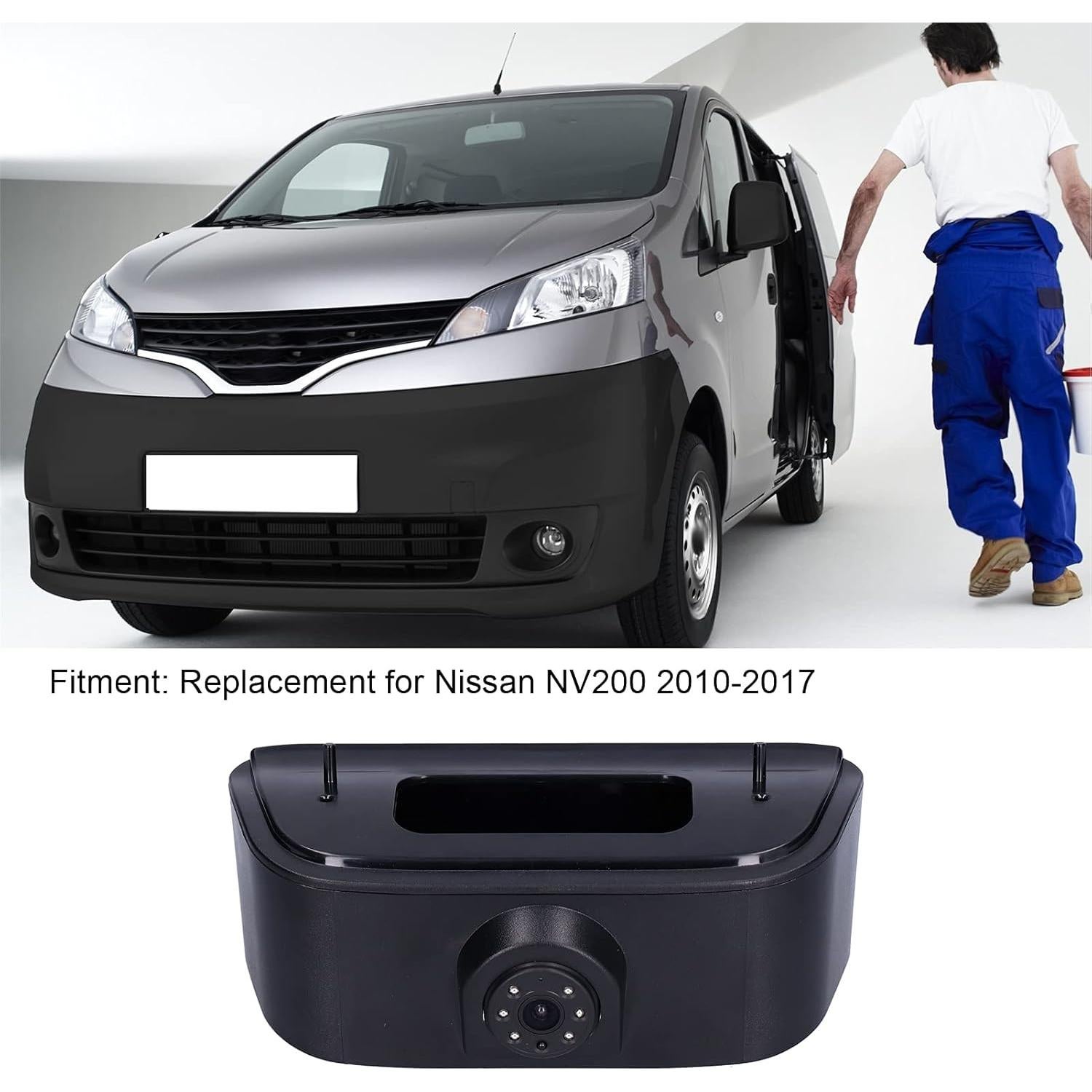 Cámara de Respaldo Aramox para NV200 2010-2017 IP68 HD