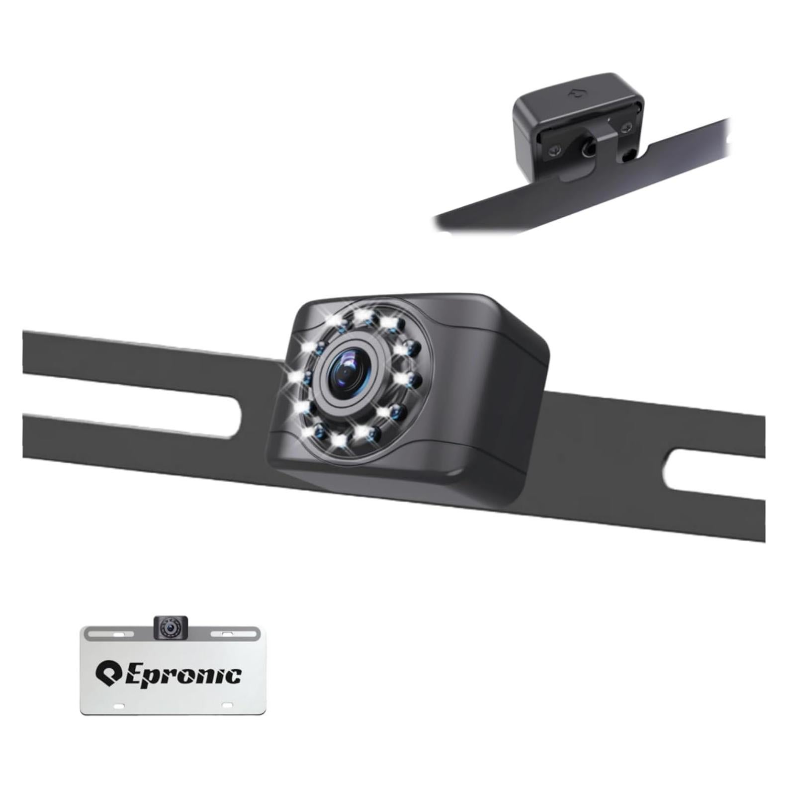 Cámara de Respaldo Epronic IP69 con Visión Nocturna 149°