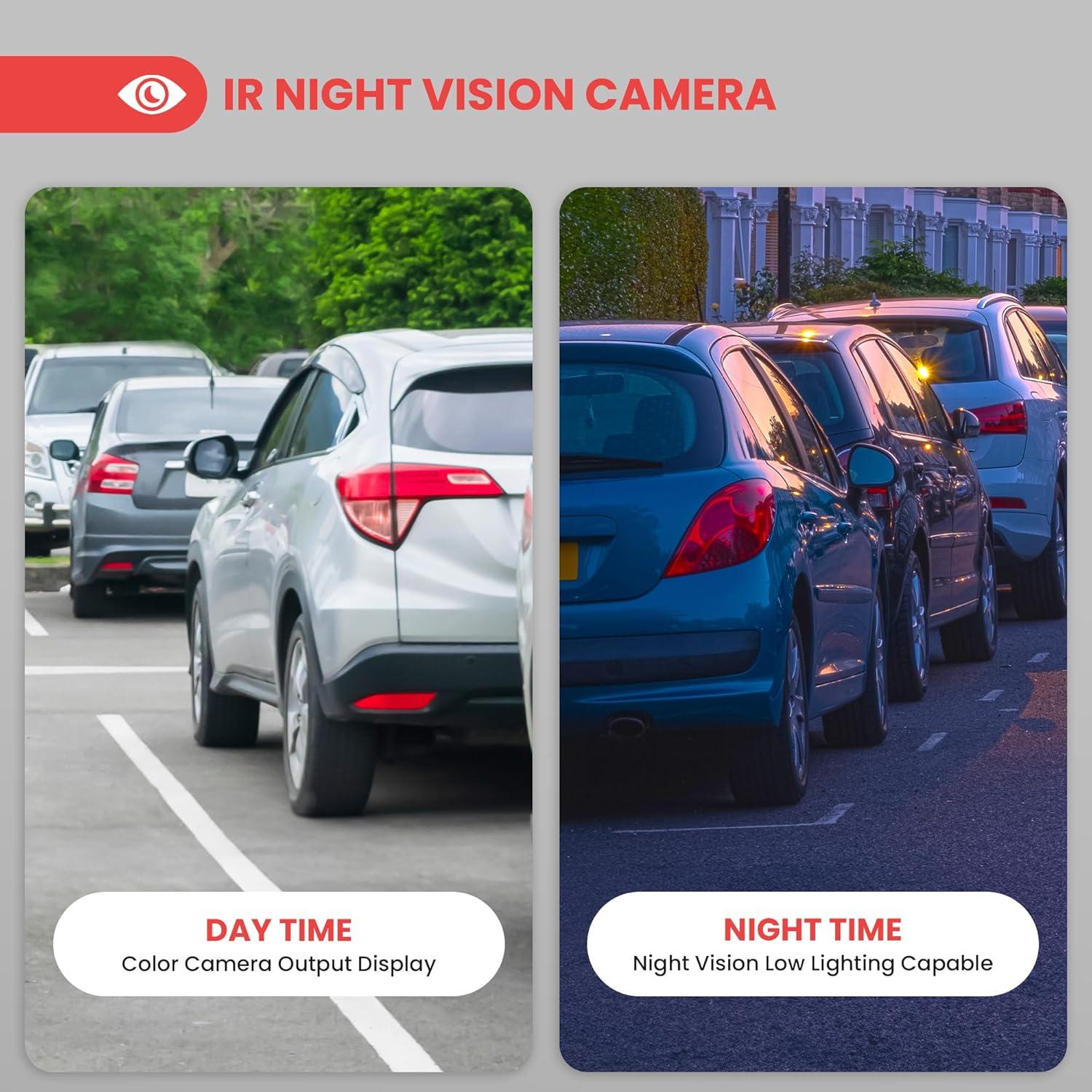 Monitor Inalámbrico 7" Pyle HD 1080P con Cámara Impermeable