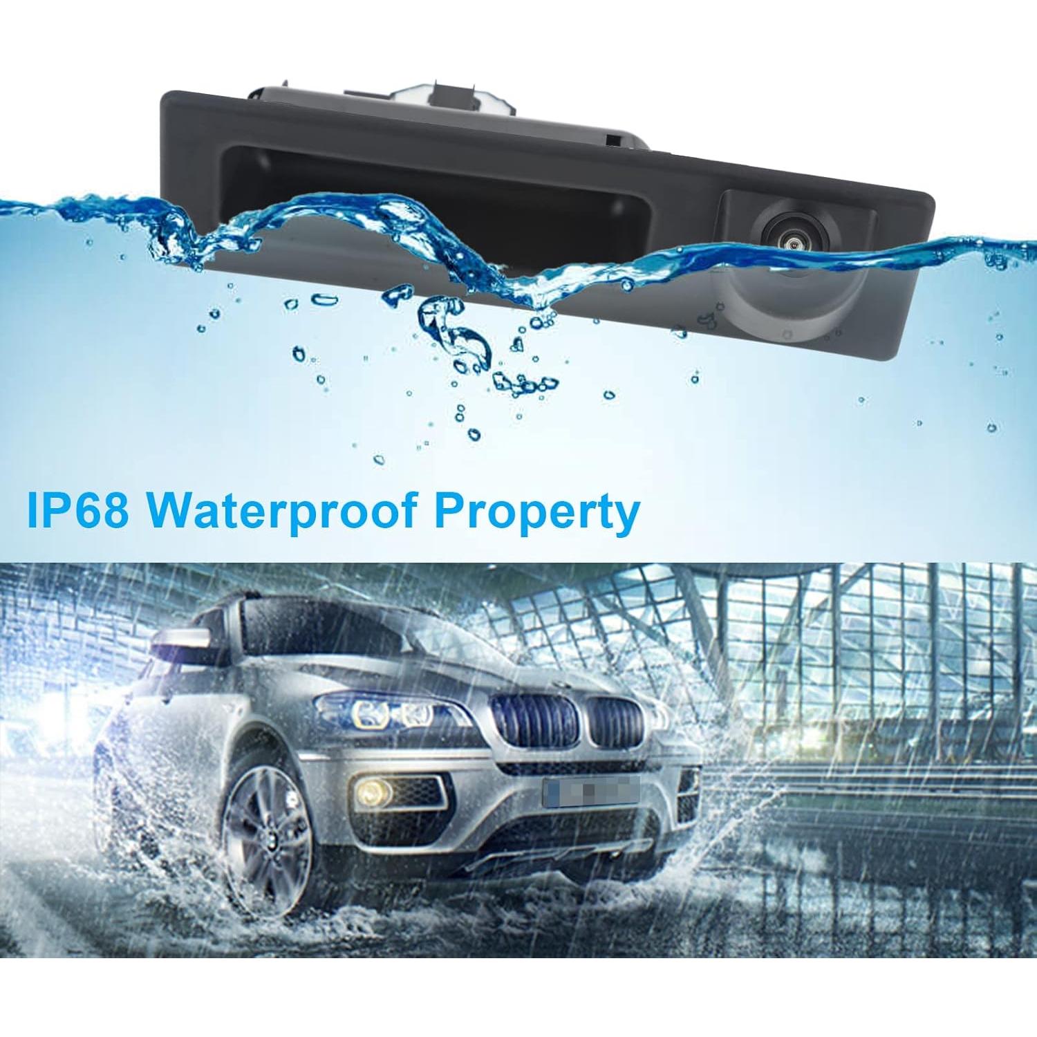 Cámara de Vista Trasera ZONFANT HD 1280x720p para BMW