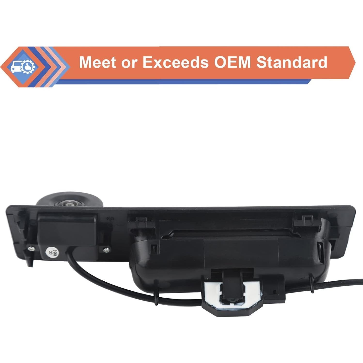 Cámara de Vista Trasera ZONFANT HD 1280x720p para BMW