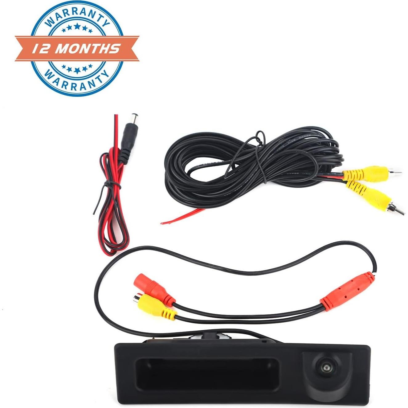 Cámara de Vista Trasera ZONFANT HD 1280x720p para BMW