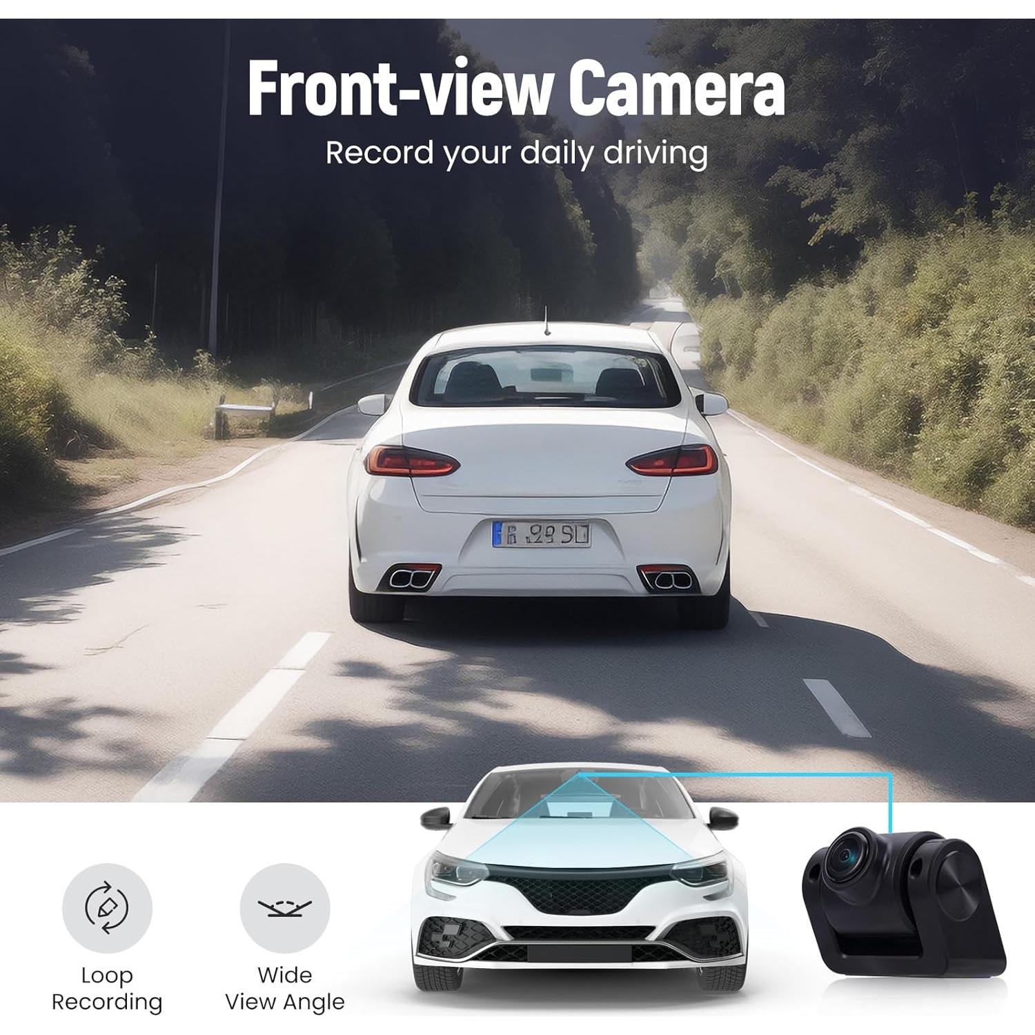 Dash Cam delantera y trasera maXpeedingrods HD 1080P