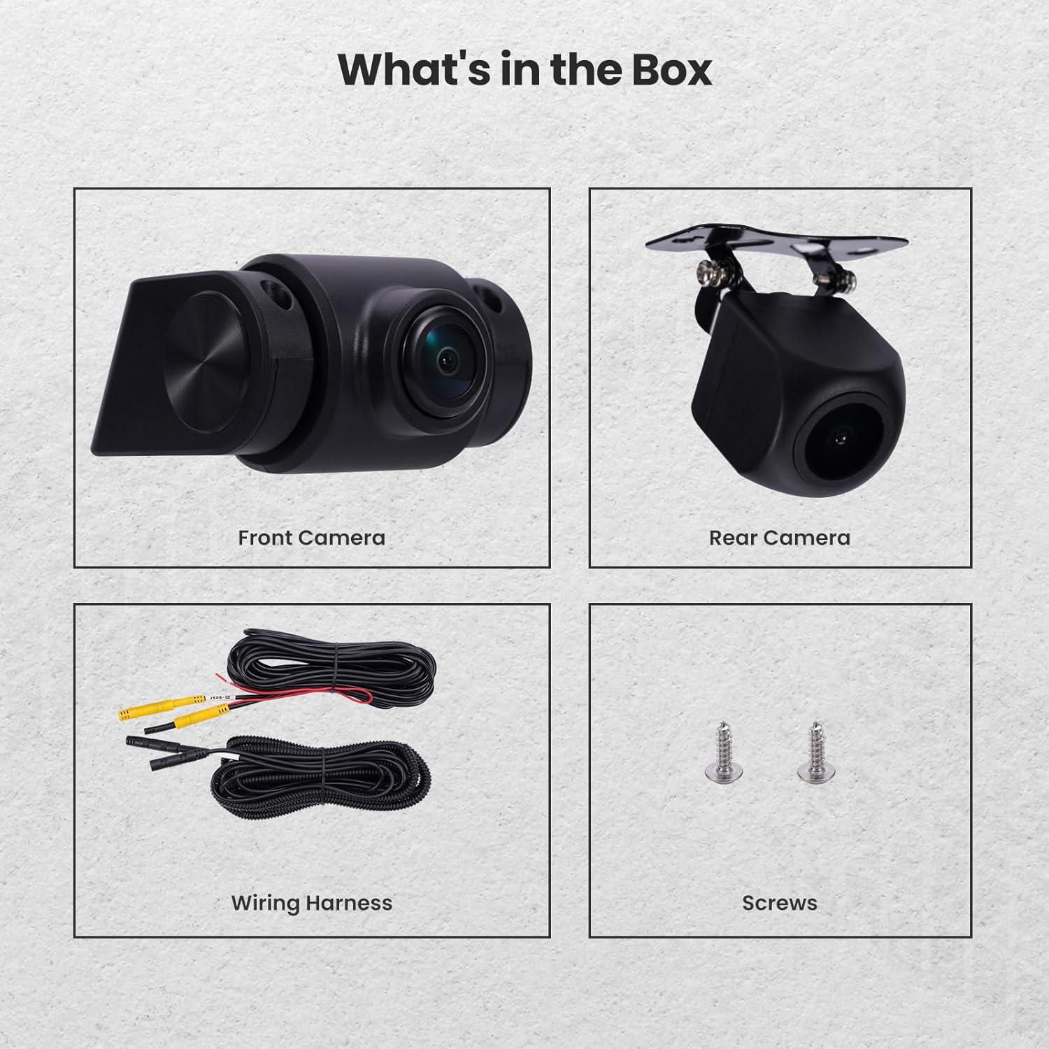 Dash Cam delantera y trasera maXpeedingrods HD 1080P