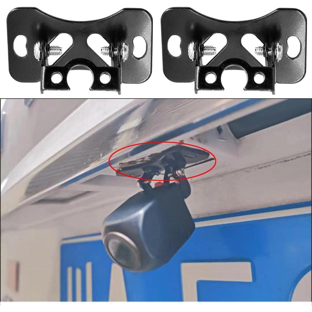 Paquete de 3 Soportes de Cámara Trasera ThtRht Ajustables