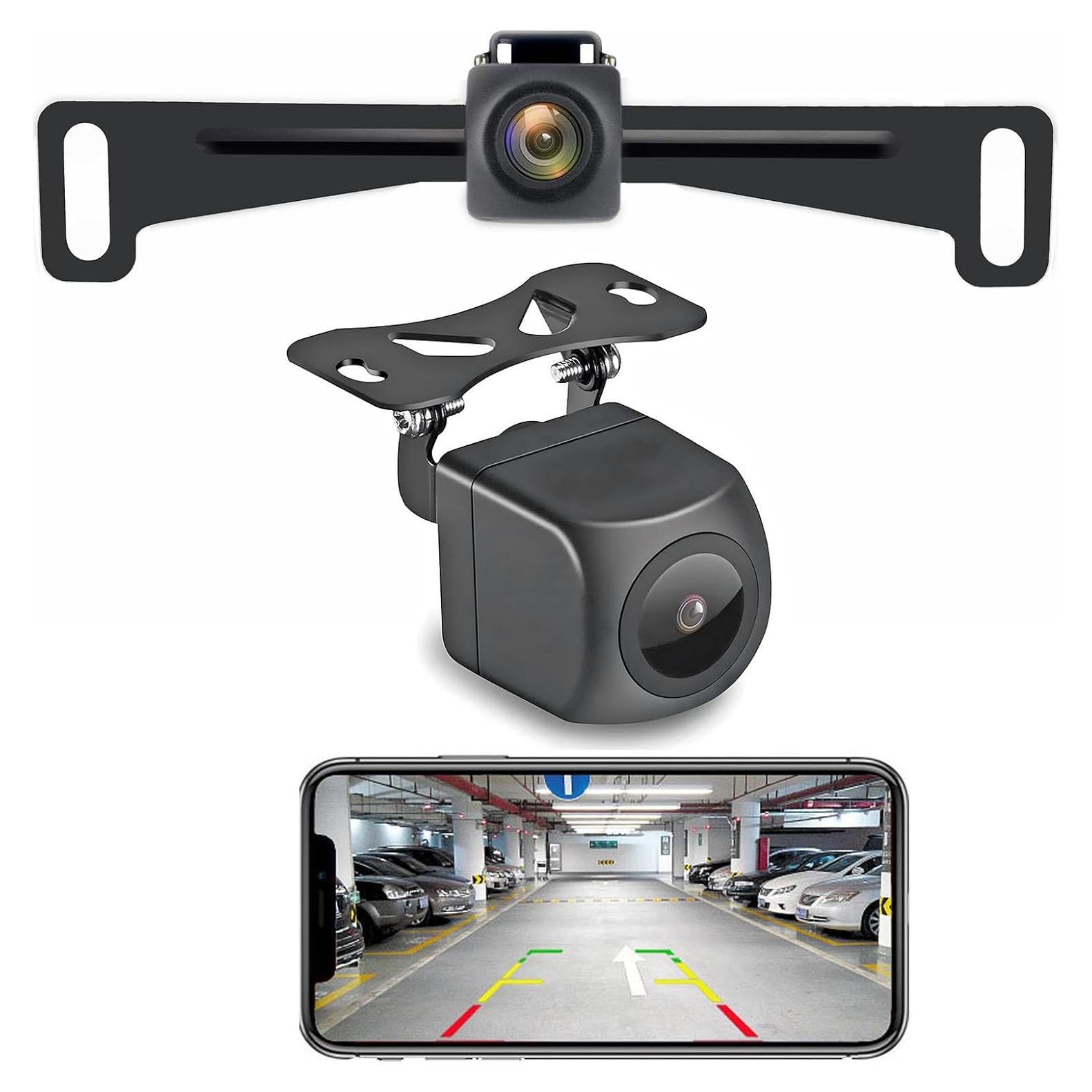 Cámara de Respaldo Inalámbrica Yeo HD 720p 160° Impermeable