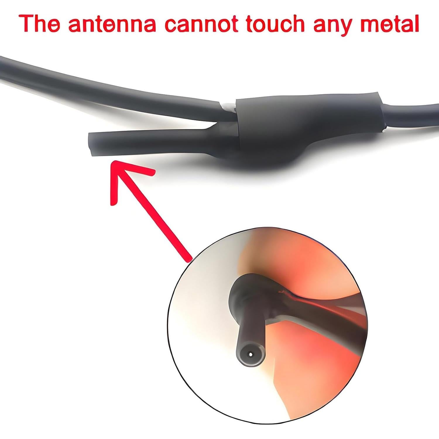 Cámara de Respaldo Inalámbrica Yeo HD 720p 160° Impermeable