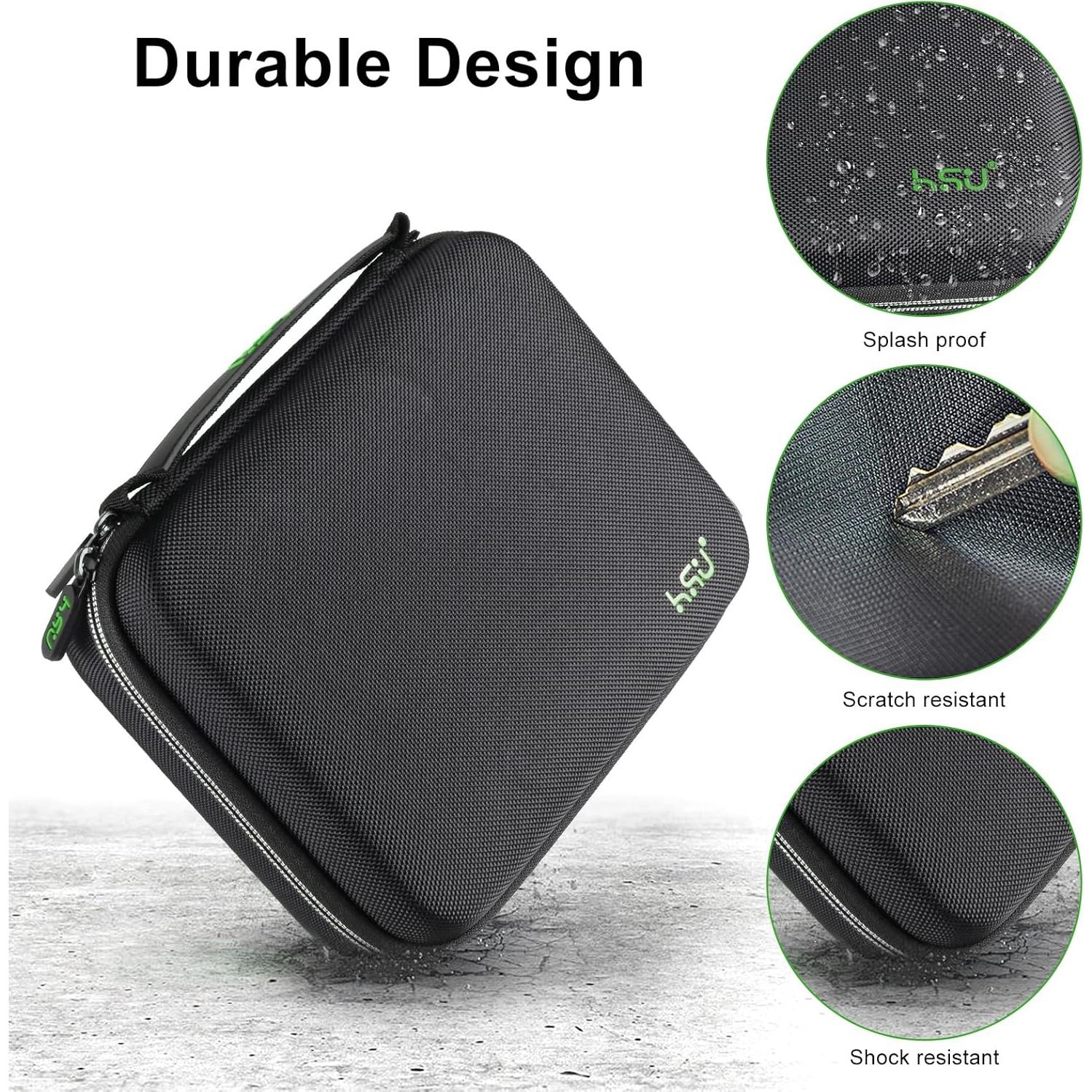 Funda Protectora HSU Verde para Cámara de Acción GoPro