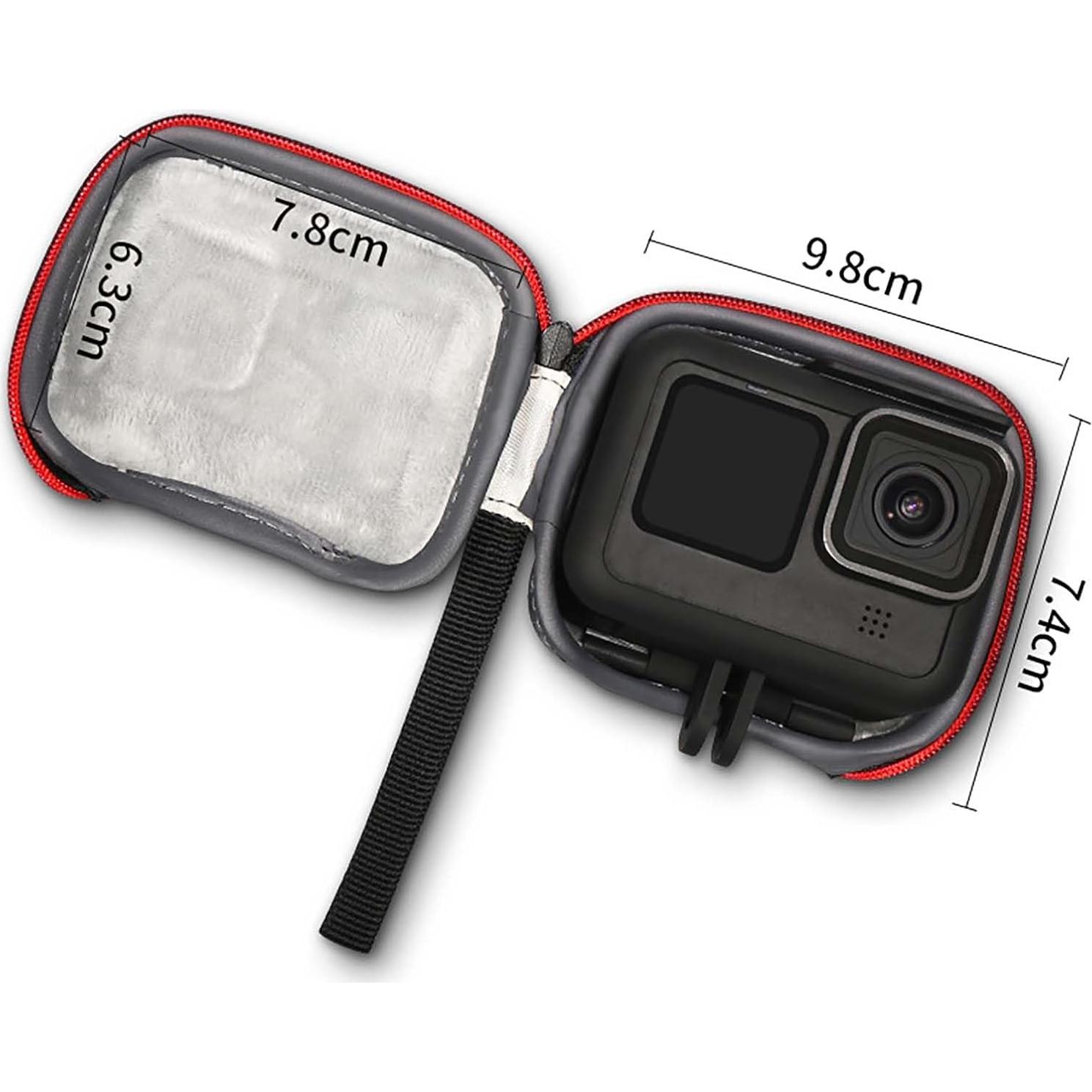 Estuche de Almacenamiento Portátil para GoPro Hero 13 y Osmo Action