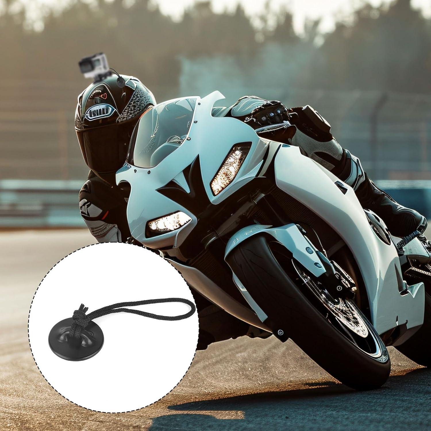 Cuerdas de Seguridad para Cámara de Acción Lasuroa - 8 Piezas