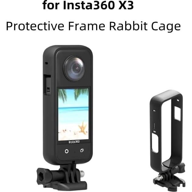 Funda protectora para cámara de acción Insta360 ONE X3