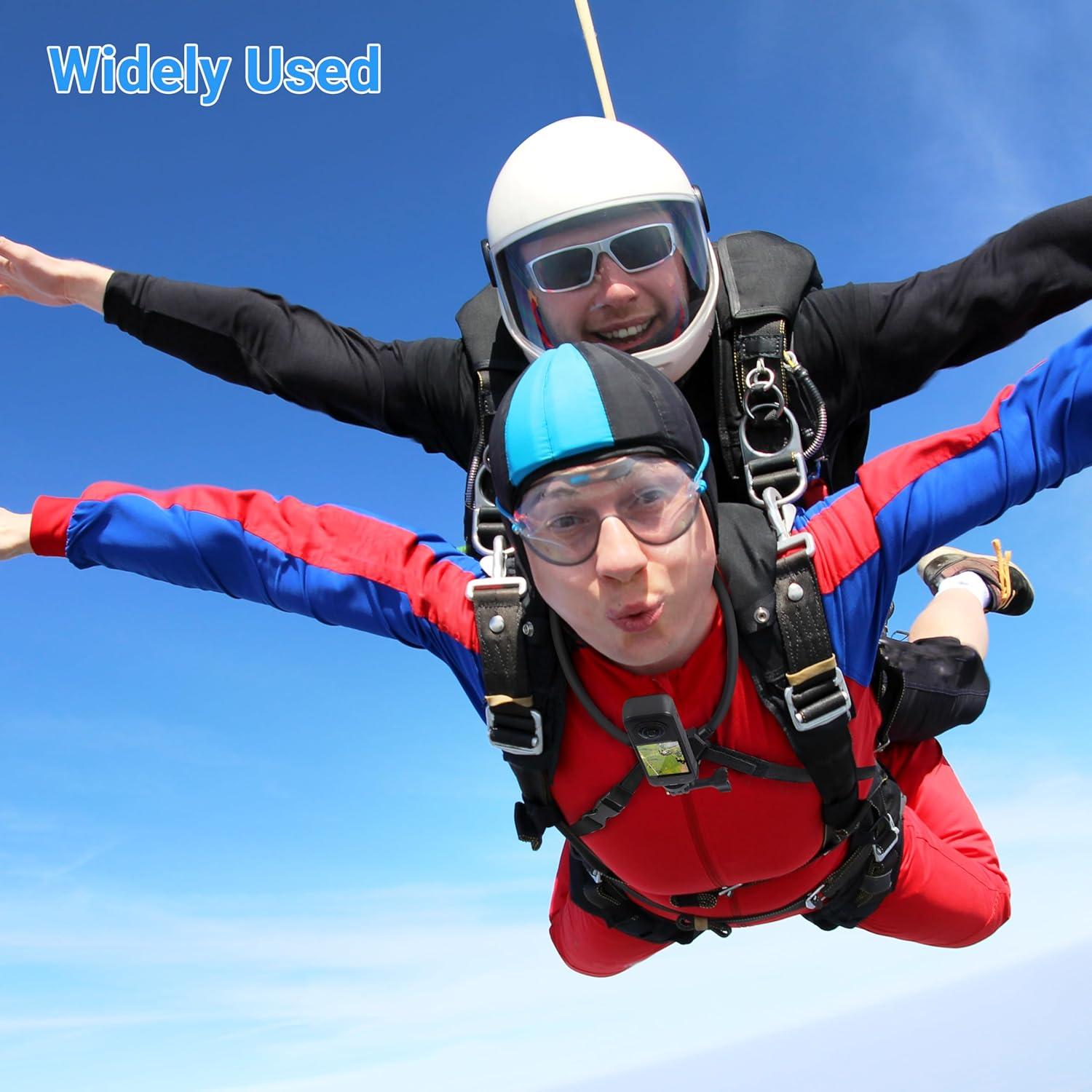 Soporte de Cuello Ajustable STARTRC para GoPro Hero 13/12/11/10