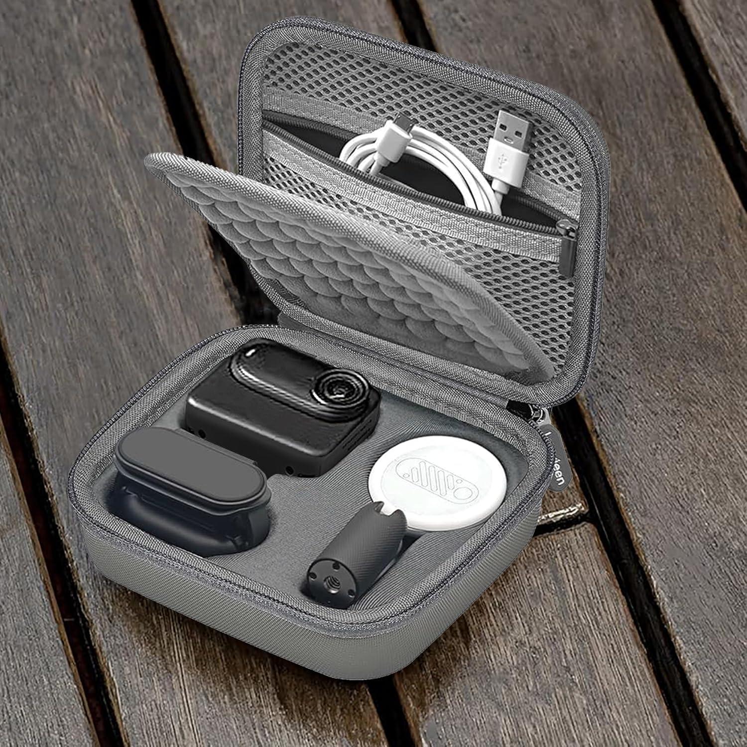 Funda Protectora Leayjeen para Cámara Insta360 GO 3S - Gris