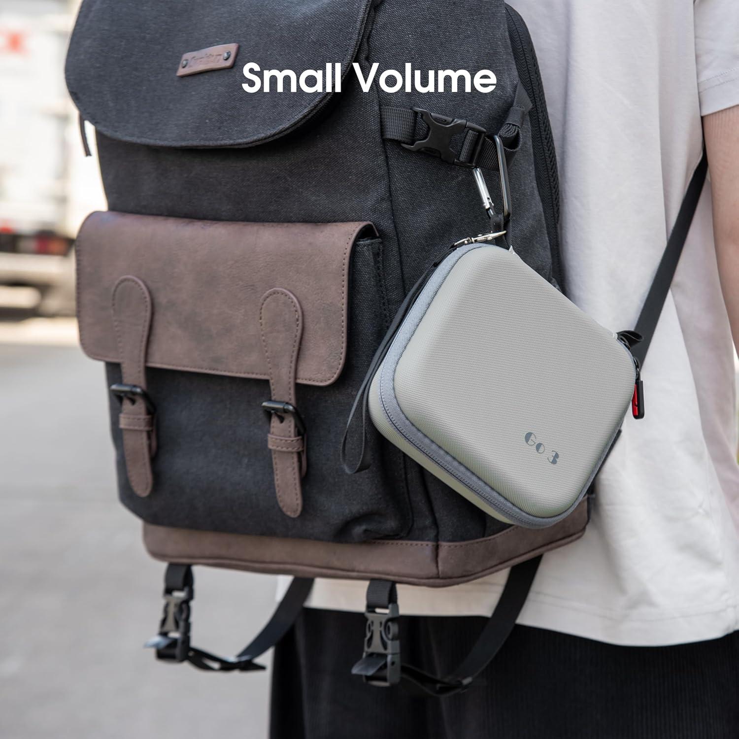 Funda de Transporte para Insta360 GO 3S - Bolsa Protectora Gris