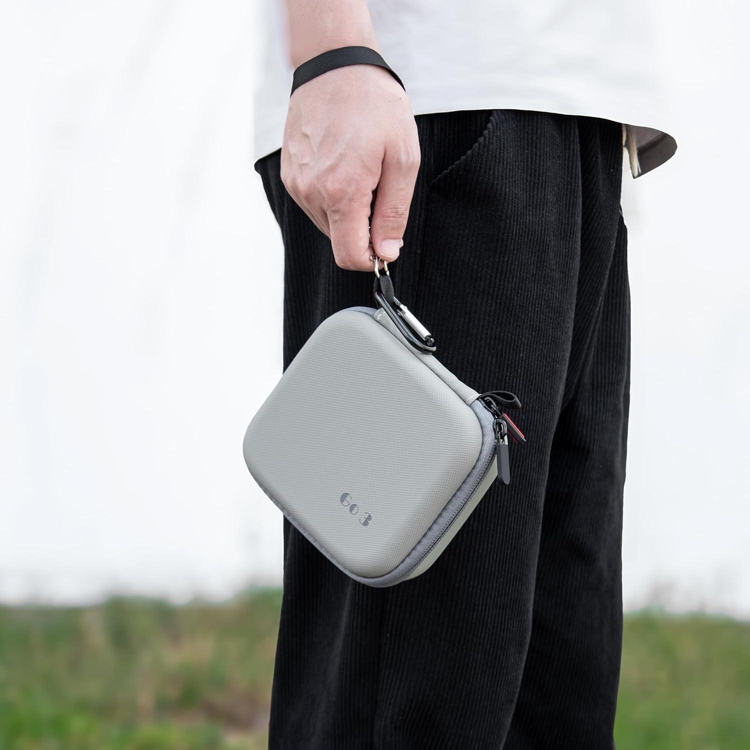 Funda de Transporte para Insta360 GO 3S - Bolsa Protectora Gris