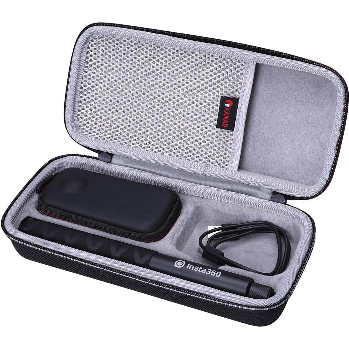 Funda XANAD para cámaras Insta360 X3 / ONE X2 - Resistente y Compacta