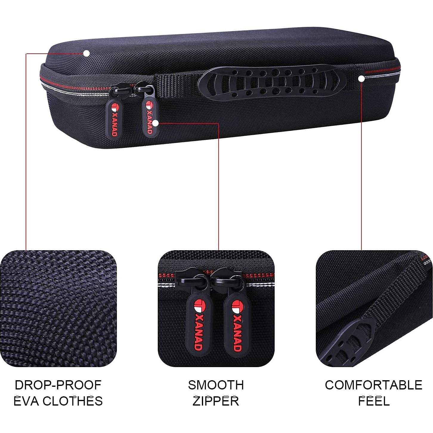 Funda XANAD para cámaras Insta360 X3 / ONE X2 - Resistente y Compacta