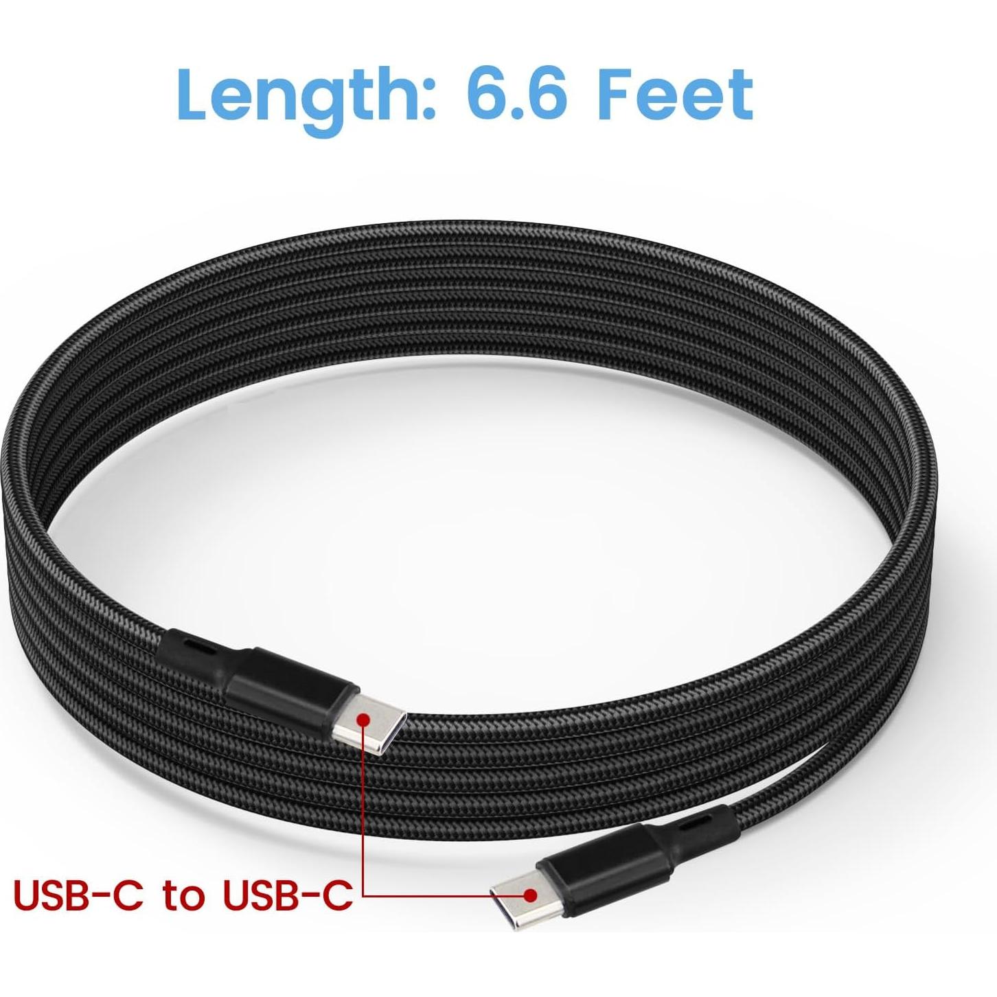 Cargador Rápido USB-C 30W Doble Puerto para Insta360