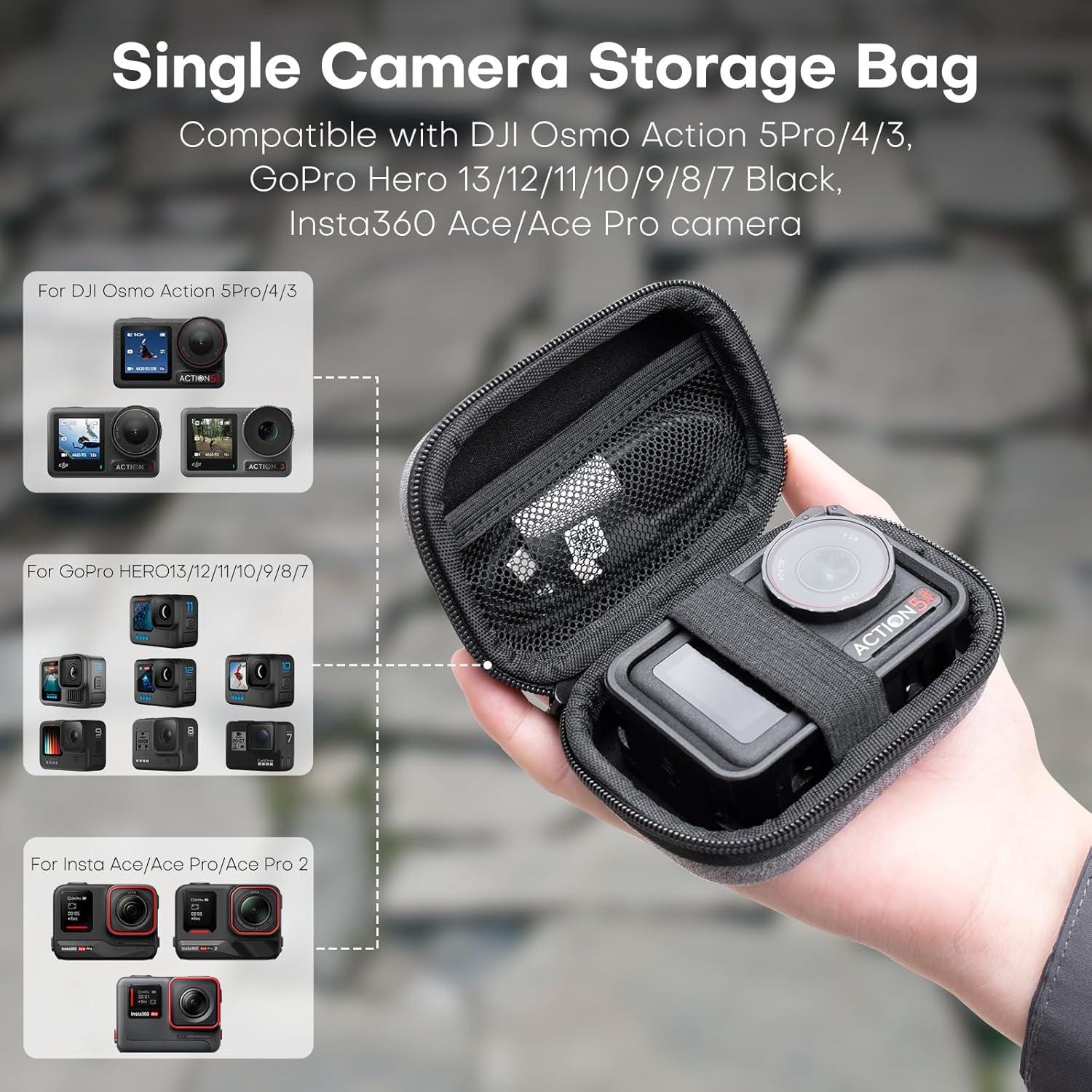 Funda Compacta REYGEAK para DJI OSMO Action 5 Pro/4/3