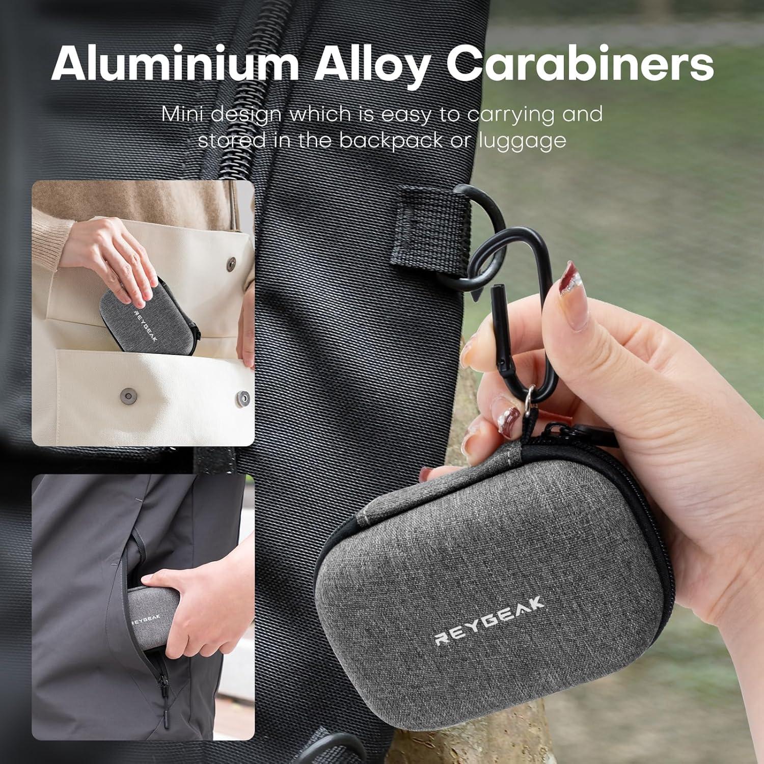 Funda Compacta REYGEAK para DJI OSMO Action 5 Pro/4/3