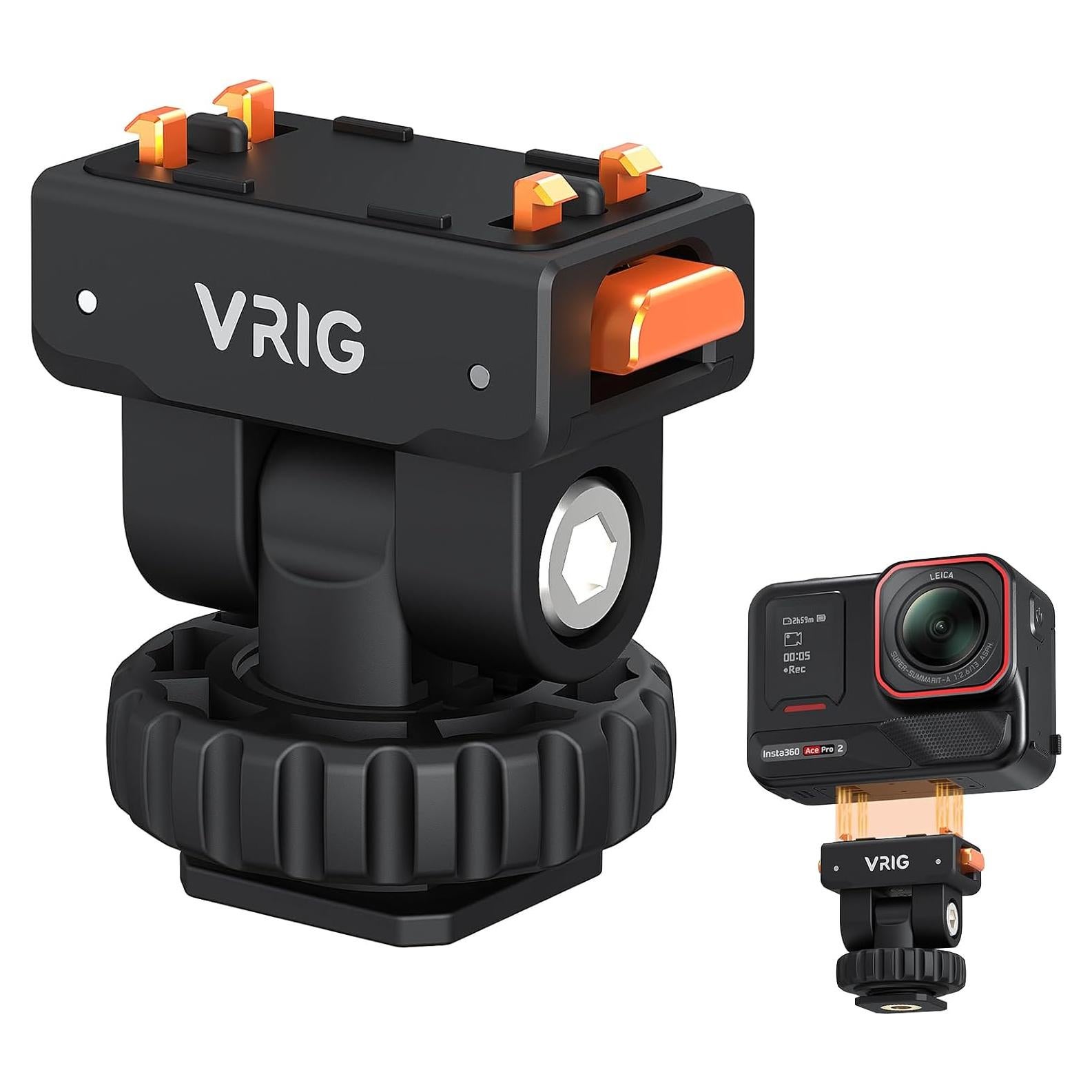 Adaptador de zapata fría VRIG con montaje magnético 180°