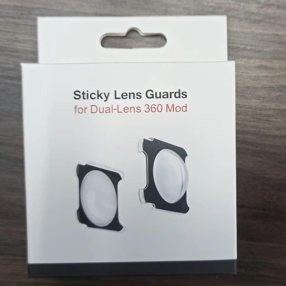 Protectores de Lentes Adhesivos Leshareselect para Insta360 ONE RS/R