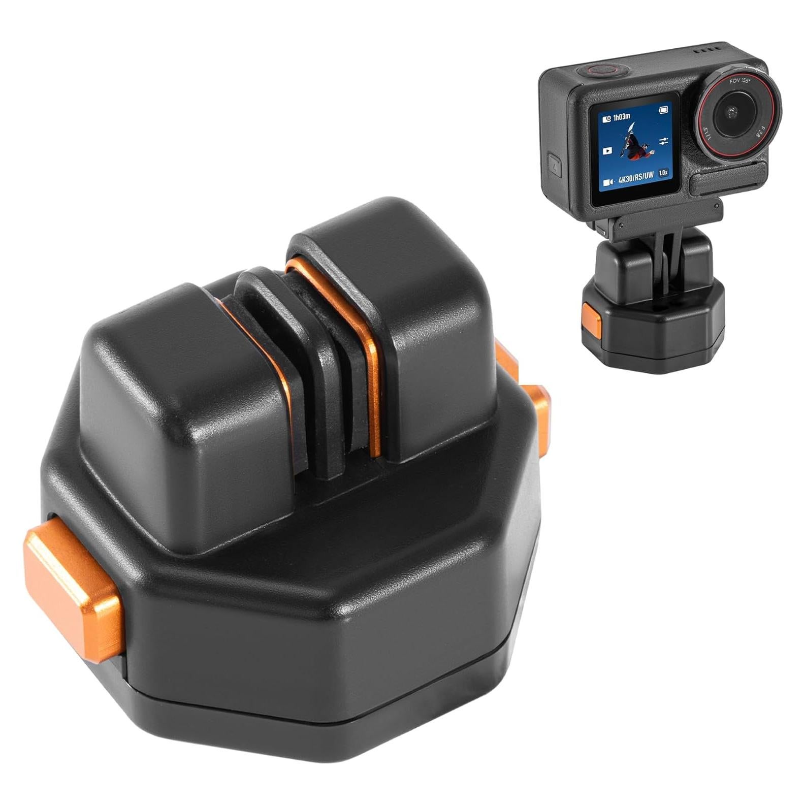 Base de liberación rápida magnética YDW para cámaras de acción