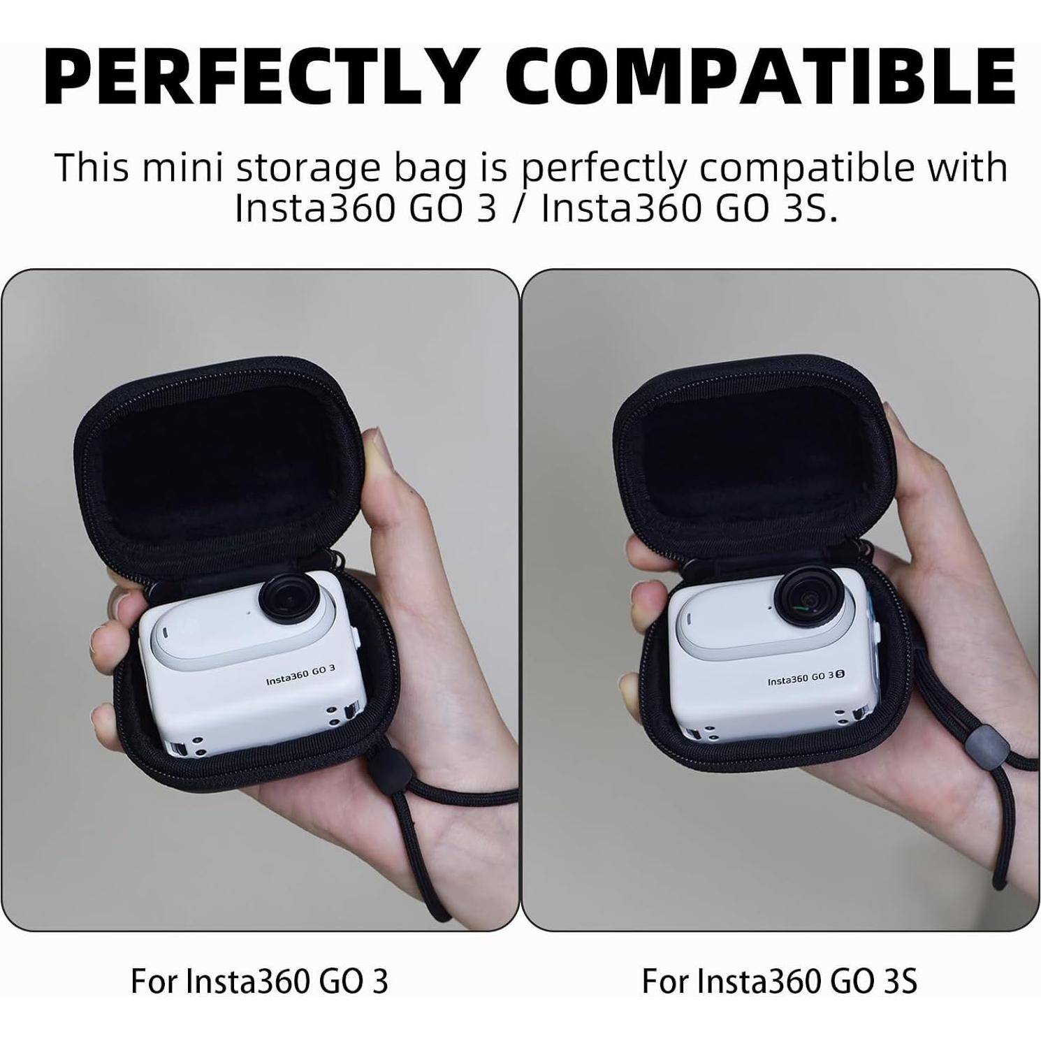 Funda de Protección para Insta360 GO 3/GO 3S Flymile - Compacta y Ligera