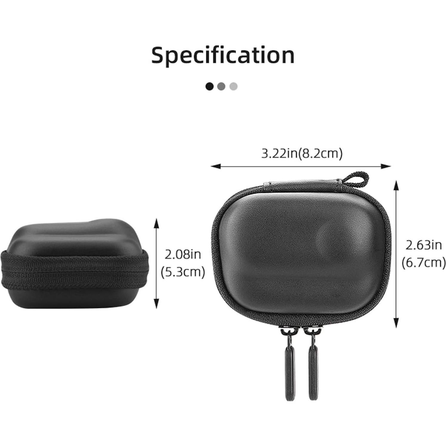 Funda de Protección para Insta360 GO 3/GO 3S Flymile - Compacta y Ligera