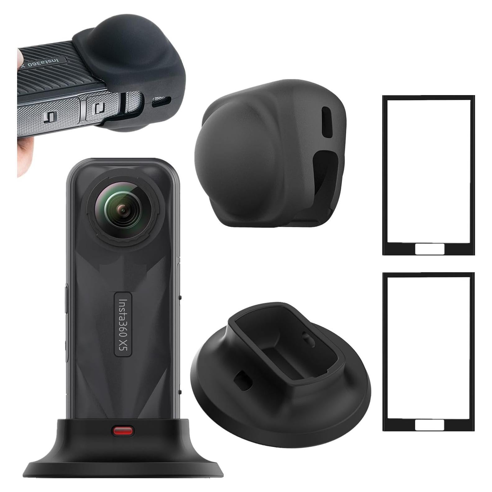 Kit de Accesorios Protectores para Cámara Insta360 X5 X4