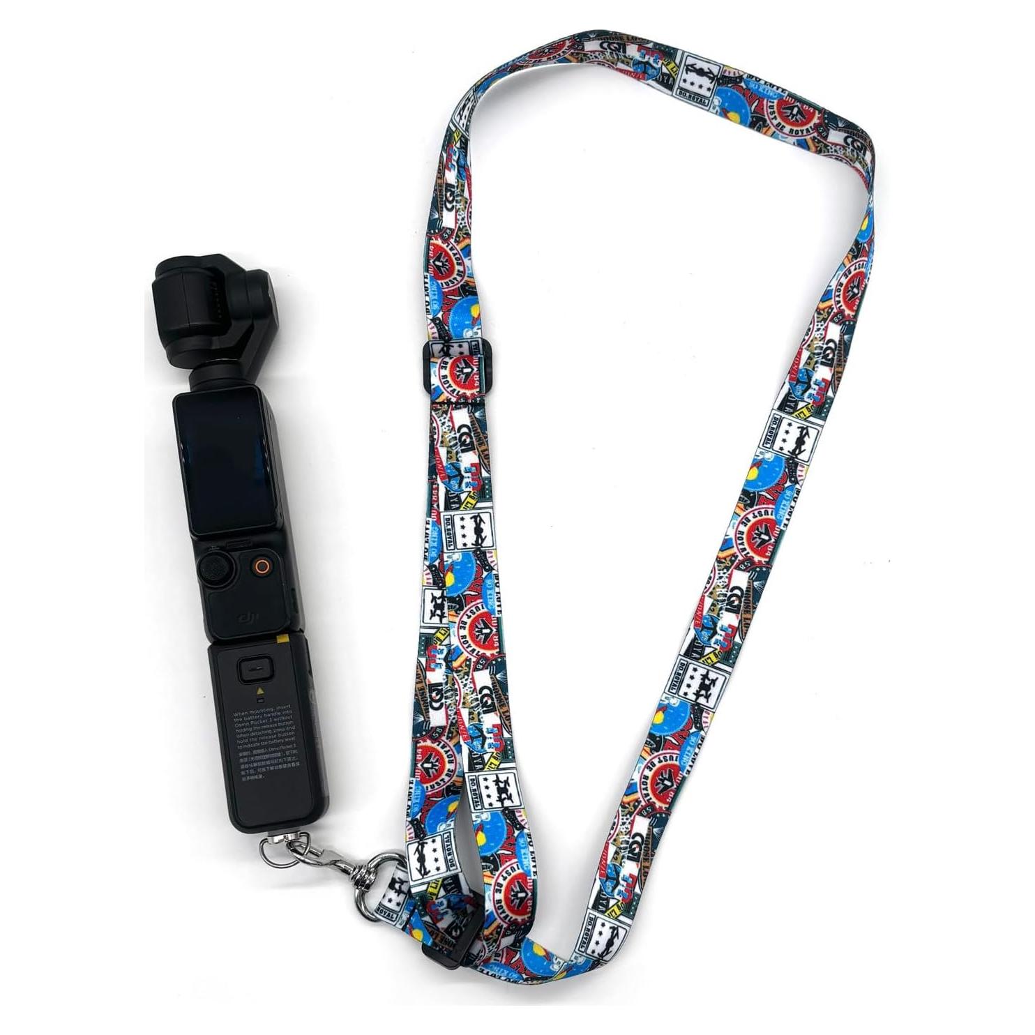 Correa Ajustable para Cuello DJI Osmo Pocket 3/2 - Lanyard Universal