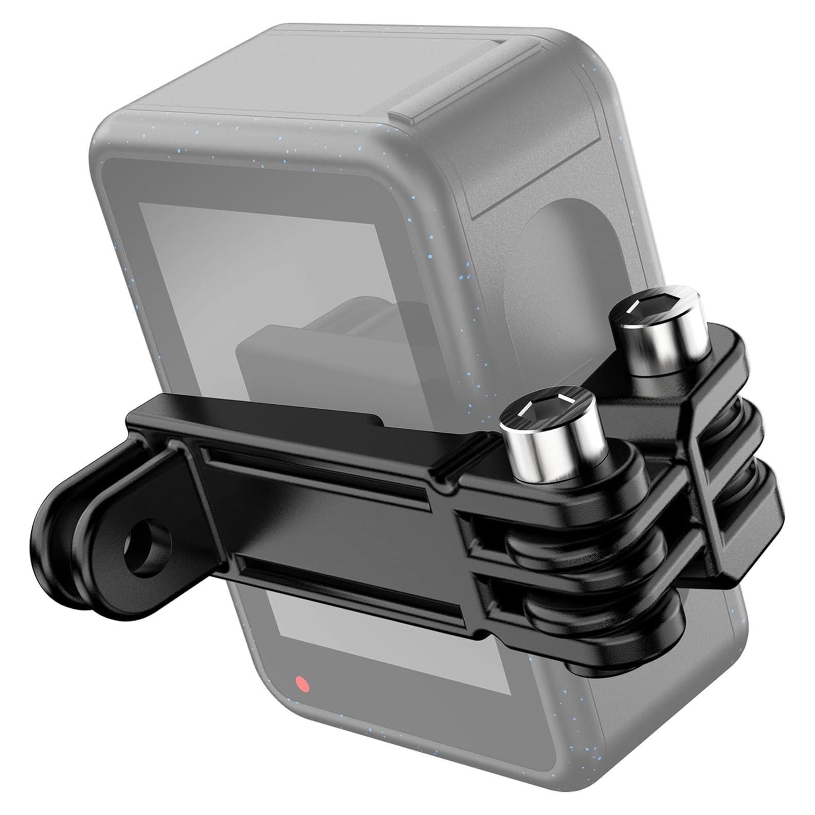 Adaptador Vertical de Centrado de Lente Ride Tech Moto - Compatible con GoPro, DJI, Insta360