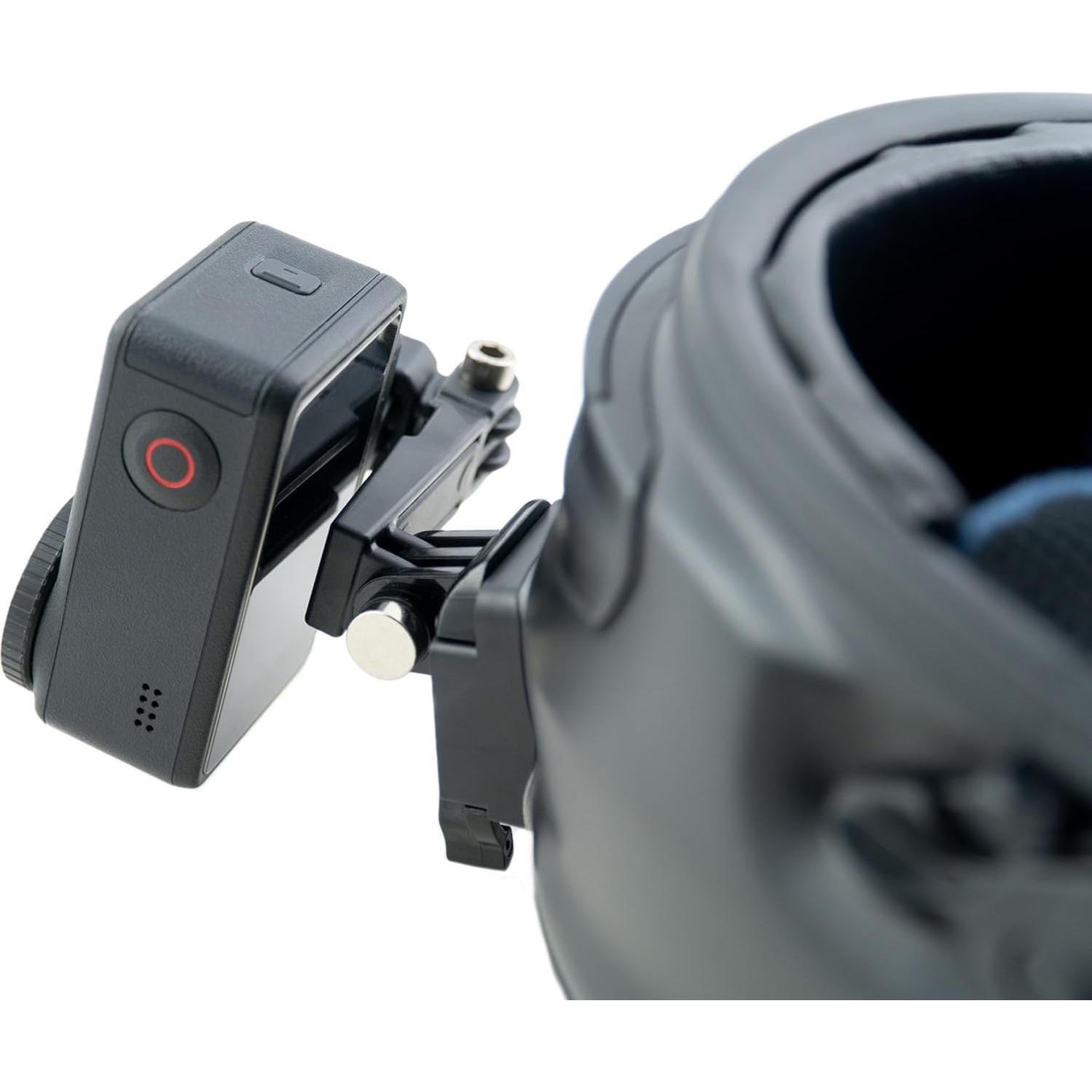 Adaptador Vertical de Centrado de Lente Ride Tech Moto - Compatible con GoPro, DJI, Insta360