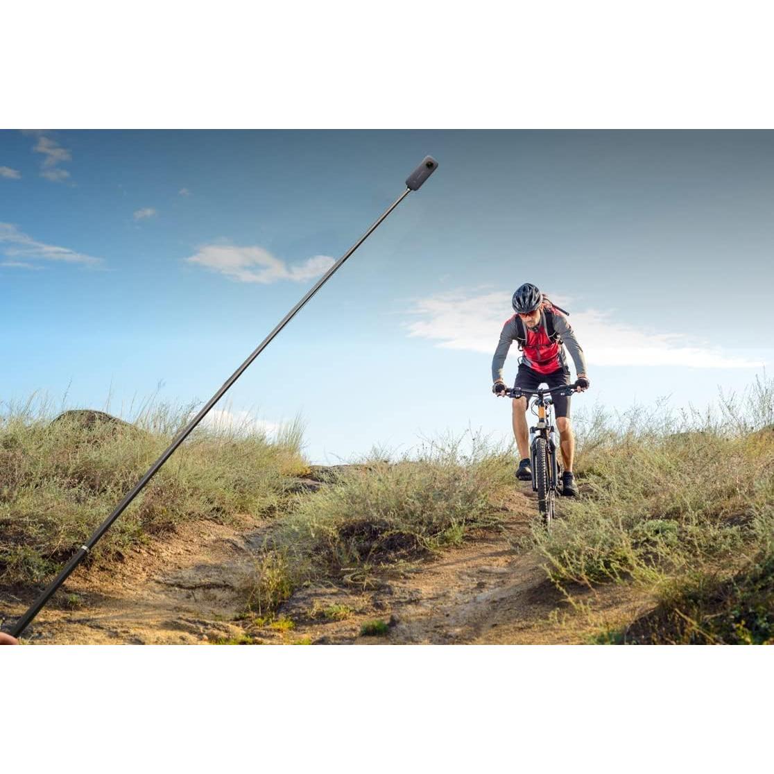 Palo Selfie Extensible Insta360 y GoPro 35.6 a 299.7 cm