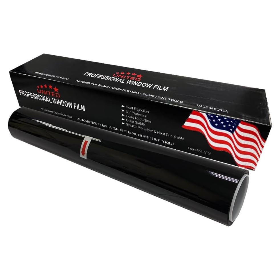 Película Tintado Ventanas HIDNY 5% VLT 20" x 30.48m