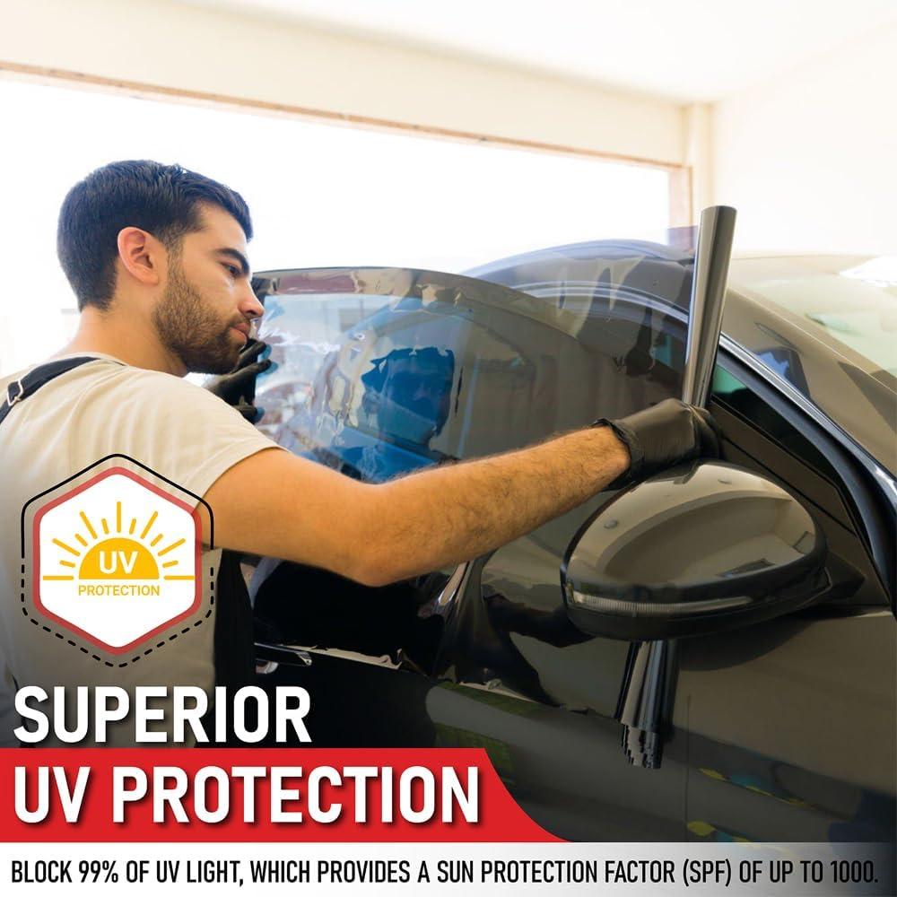 Película Tintado Ventanas HIDNY 5% VLT 20" x 30.48m