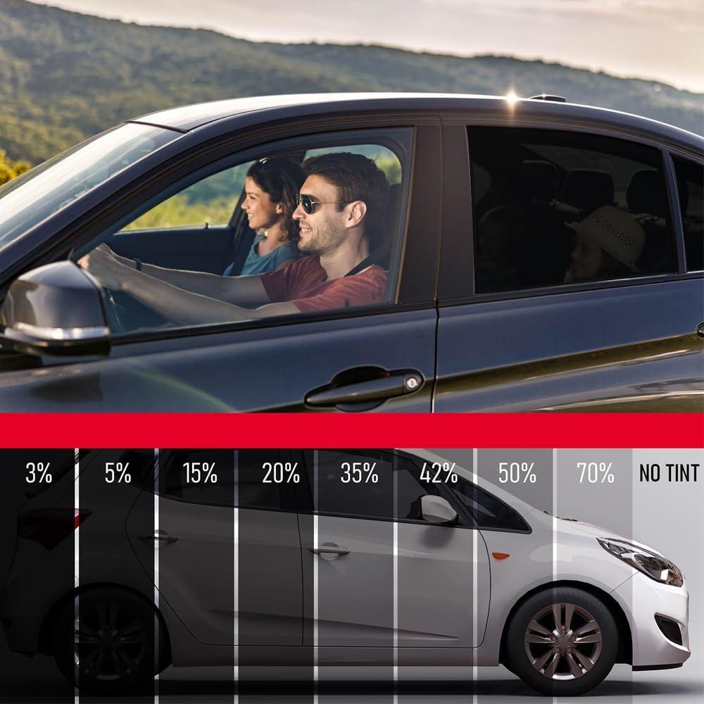 Película Tintado Ventanas HIDNY 5% VLT 20" x 30.48m