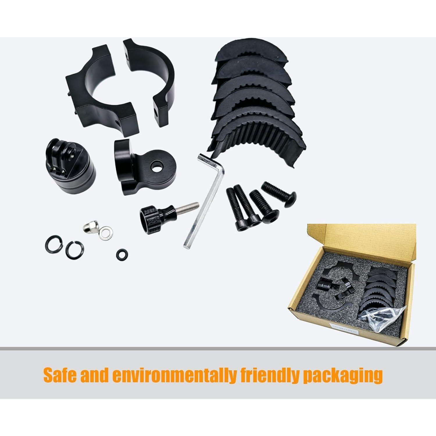 Soporte de cámara ajustable Teurroie para UTV ATV GoPro